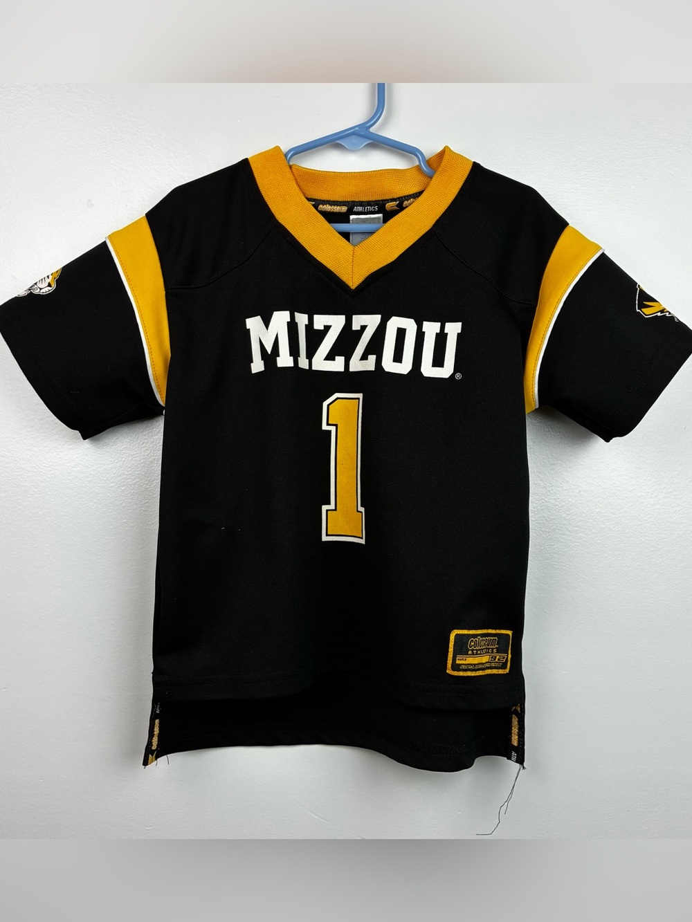 Mizzou Tigers U. of Missouri Toddler Jersey
